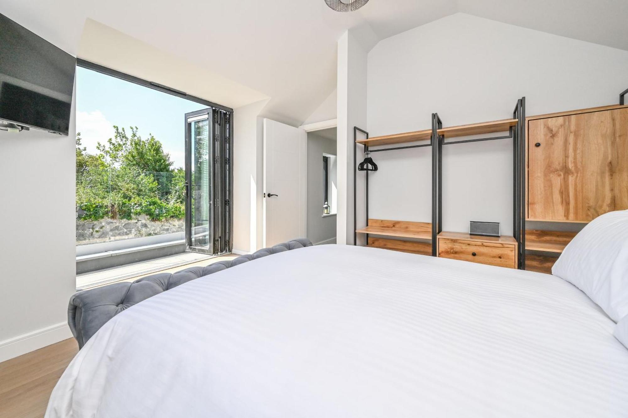 1 The Nest - Luxury Modern House Nr Beach & Bars With Sea Views & Free Parking Villa Charlestown  Dış mekan fotoğraf