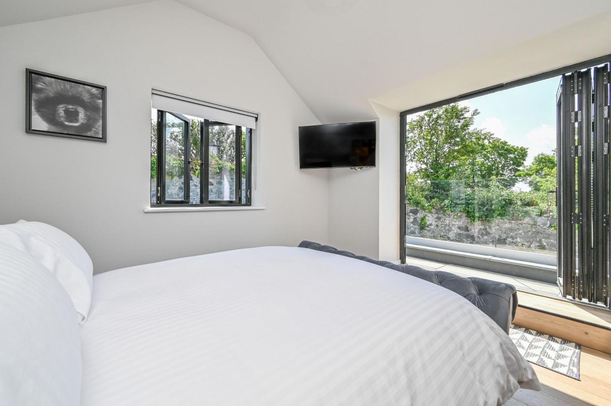 1 The Nest - Luxury Modern House Nr Beach & Bars With Sea Views & Free Parking Villa Charlestown  Dış mekan fotoğraf