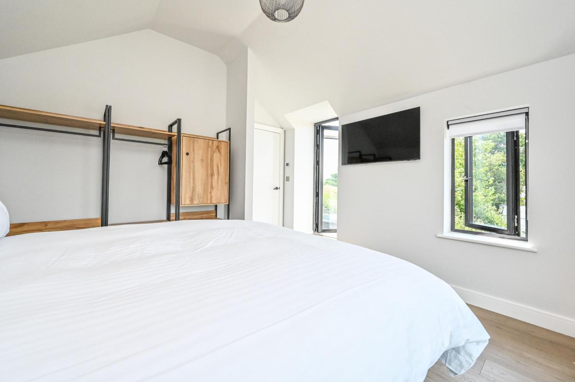 1 The Nest - Luxury Modern House Nr Beach & Bars With Sea Views & Free Parking Villa Charlestown  Dış mekan fotoğraf