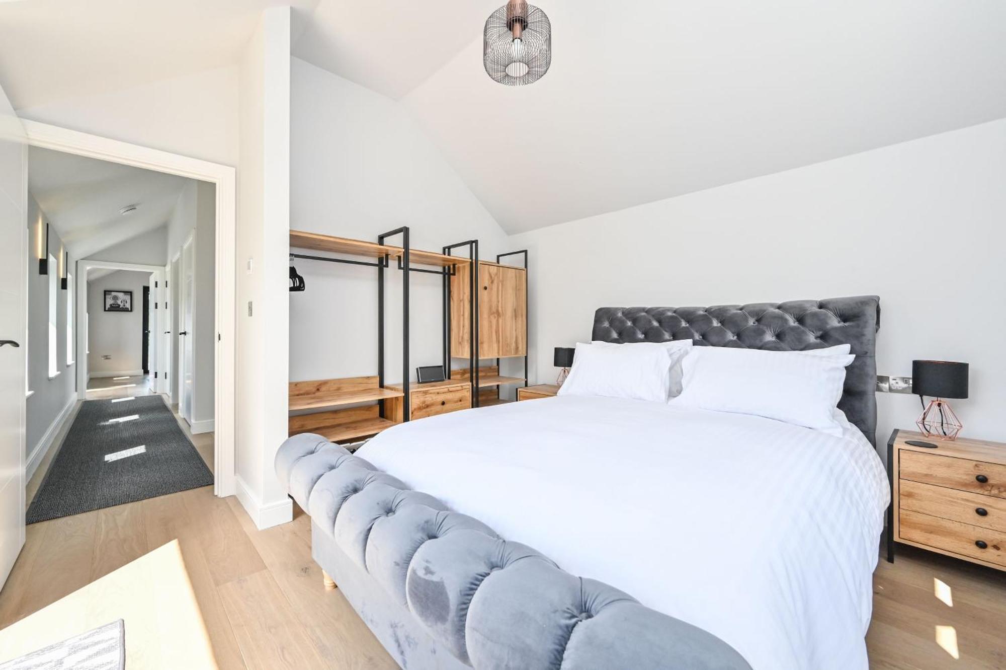 1 The Nest - Luxury Modern House Nr Beach & Bars With Sea Views & Free Parking Villa Charlestown  Dış mekan fotoğraf
