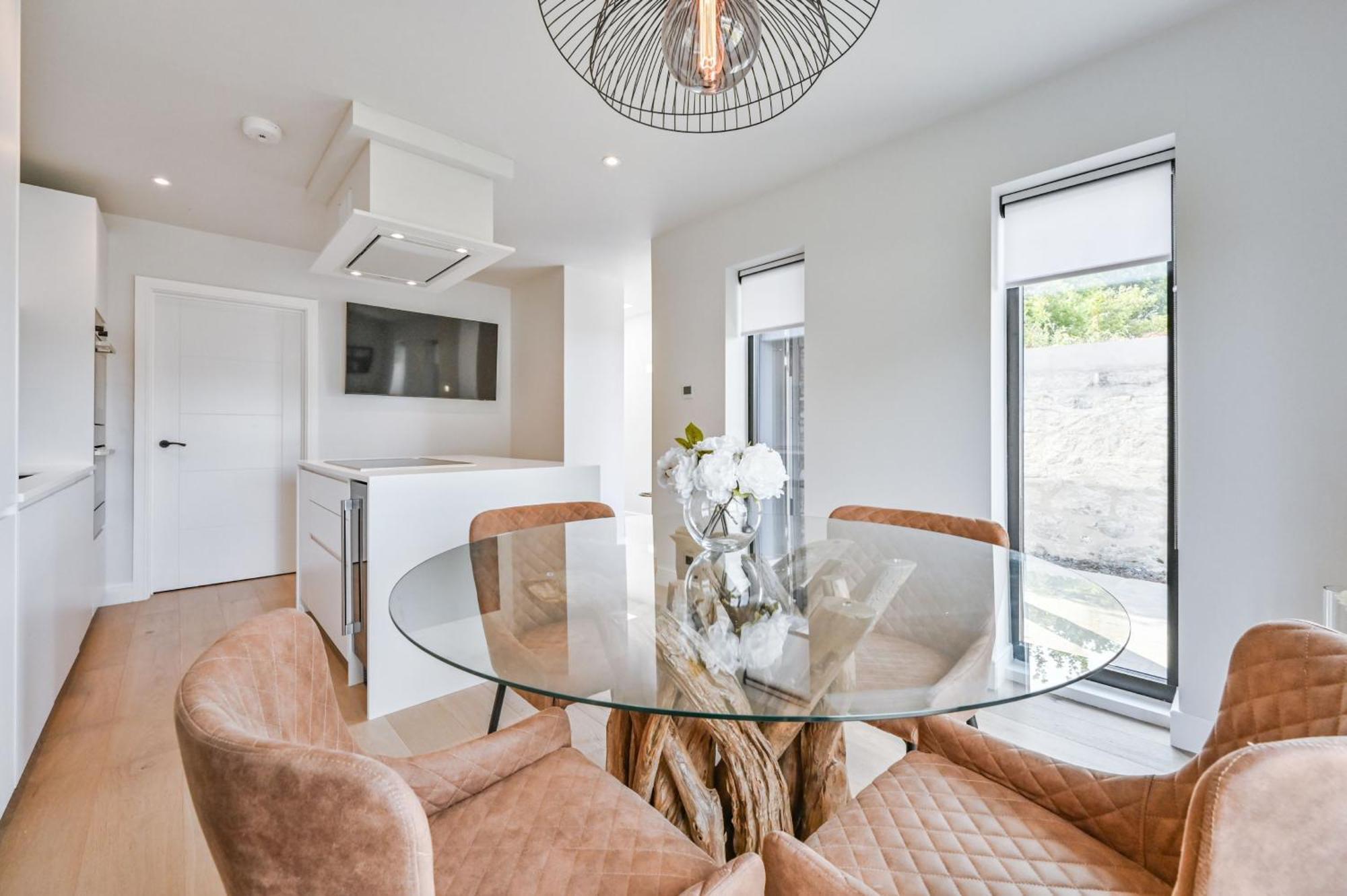 1 The Nest - Luxury Modern House Nr Beach & Bars With Sea Views & Free Parking Villa Charlestown  Dış mekan fotoğraf