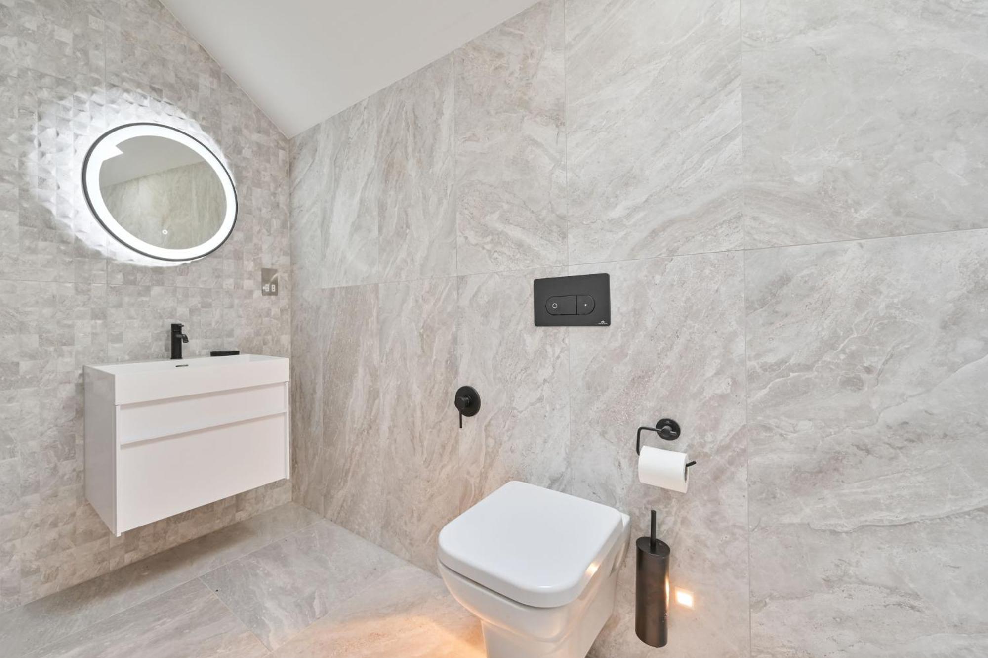 1 The Nest - Luxury Modern House Nr Beach & Bars With Sea Views & Free Parking Villa Charlestown  Dış mekan fotoğraf